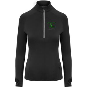 Cool-Flex Girlie Half Zip Top Thumbnail